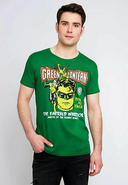 LOGOSHIRT T-Shirt DC - Green Lantern Power mit Green Lantern-Print günstig online kaufen