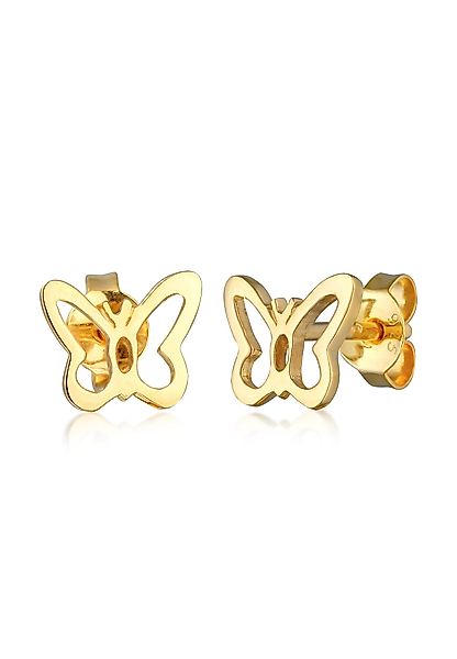 Elli Paar Ohrstecker Schmetterling Trend Symbol günstig online kaufen