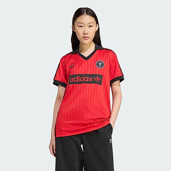 adidas Originals T-Shirt GRAPHIC FOOTBALL-INSPIRED JERSEY günstig online kaufen
