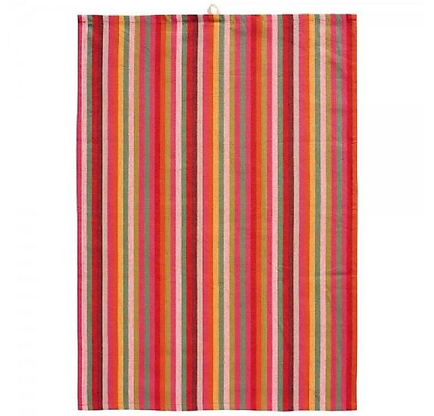Ib Laursen Geschirrtuch Ib Laursen Geschirrtuch Streifen Multicolor III (3e günstig online kaufen