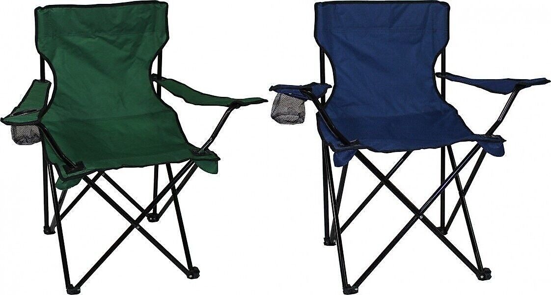 KEINerlei® Campingstuhl Campingstuhl Angelstuhl Faltstuhl Klappstuhl günstig online kaufen