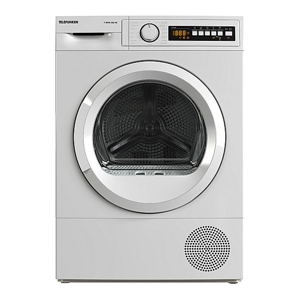 Telefunken Wärmepumpentrockner 8kg 15 Programme Startzeitvorwahl Knittersch günstig online kaufen