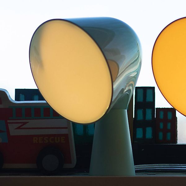 Foscarini Binic Designer-Tischleuchte, aquamarin günstig online kaufen