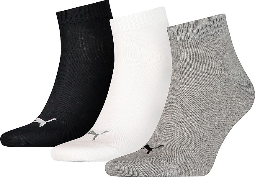 PUMA Funktionssocken PUMA UNISEX QUARTER PLAIN günstig online kaufen
