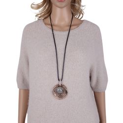 MIRROSI Lange Kette Damen Halskette mit günstig online kaufen