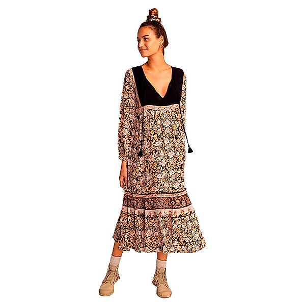 Billabong Californian Dreamin Langes Kleid M Black günstig online kaufen