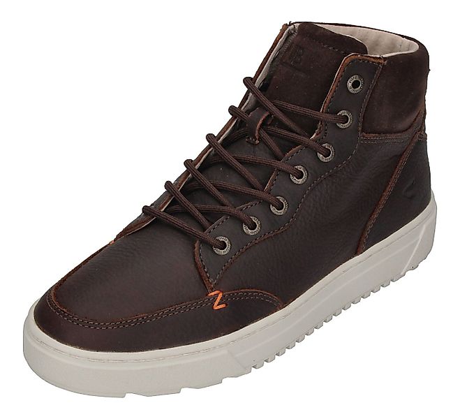 HUB DUNDEE L65 Sneaker Dark Brown White günstig online kaufen