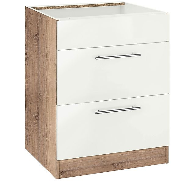 wiho Küchen Kochfeldumbauschrank "Cali, TOPSELLER" 60 cm breit, ohne Arbeit günstig online kaufen