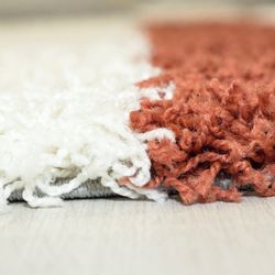 SIMPEX24 Teppich Kariert Design, Rund, Höhe: günstig online kaufen