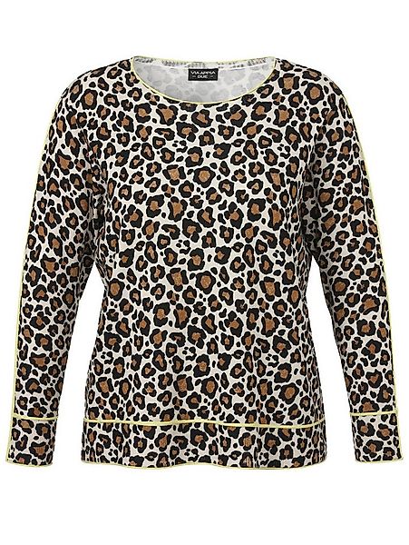 VIA APPIA DUE Rundhalspullover in Große Größen günstig online kaufen