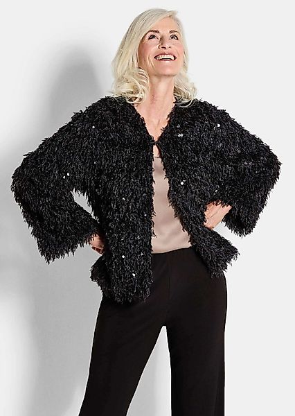 GOLDNER Outdoorjacke Jacke in Feder-Optik mit günstig online kaufen