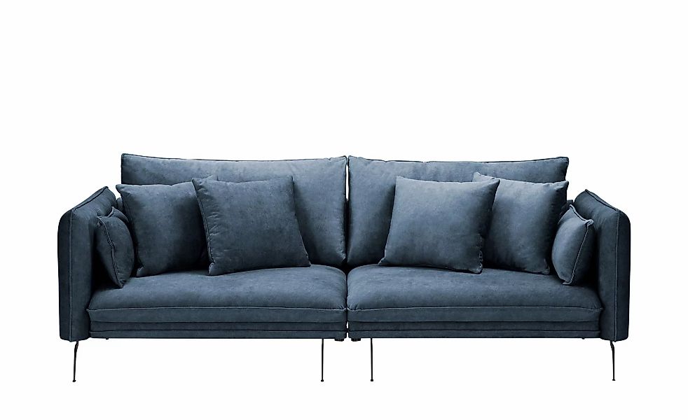 smart Einzelsofa  Volma ¦ blau ¦ Maße (cm): B: 262 H: 79 T: 114.0 Polstermö günstig online kaufen