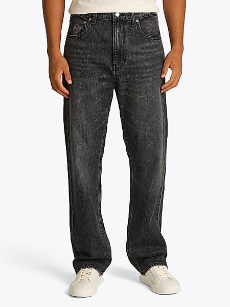 Tommy Jeans Regular-fit-Jeans "Otis Regular Straight", Mit Gürtelschlaufen günstig online kaufen