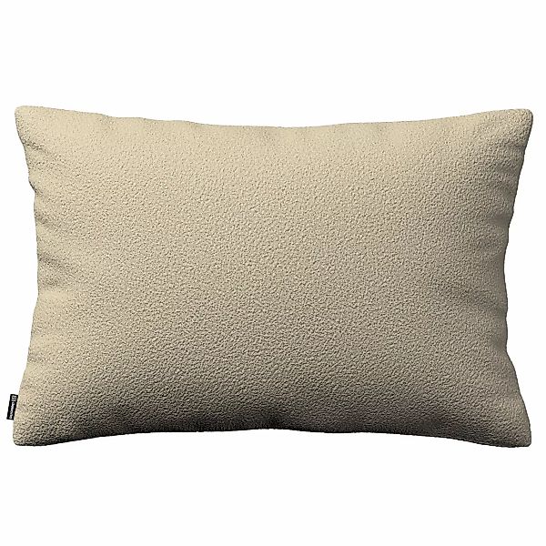 Kissenhülle Mia rechteckig, hellbeige, 60 x 40 cm, Bouclé (702-81) günstig online kaufen