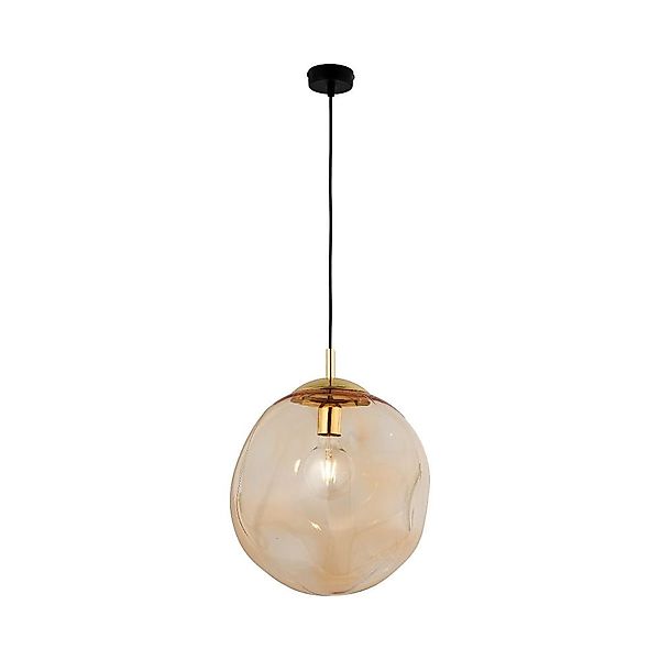 famlights | Pendelleuchte Adriano in Gold E27 günstig online kaufen