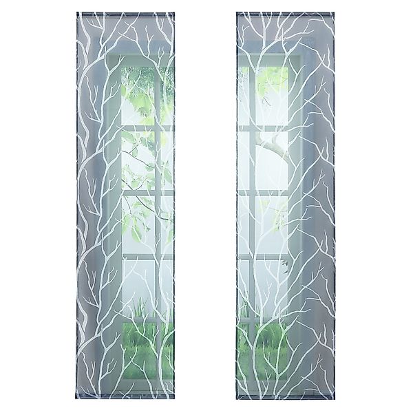 Joyswahl Schiebegardine Tatjane (2 St), Klettband, günstig online kaufen