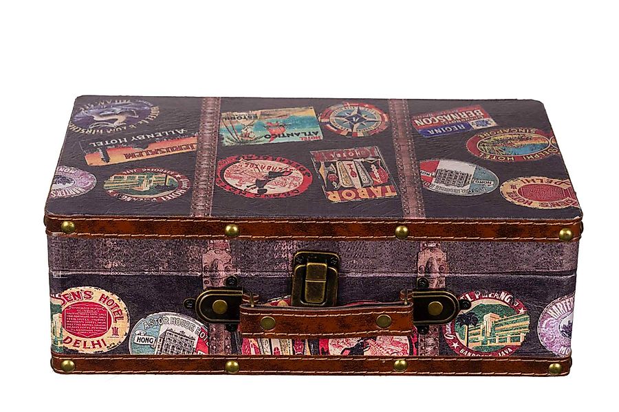 BIRENDY Dekoobjekt Truhe Kiste KD1291 Geschenkbox günstig online kaufen