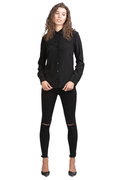 Posh Gear Seidenbluse Damen Seidenbluse Collettoseta günstig online kaufen