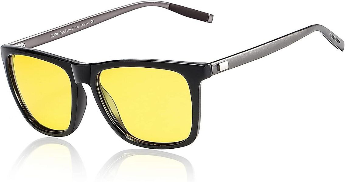 LuxusKollektion Sonnenbrille Nachtsichtbrille für Autofahrer Gelb günstig online kaufen