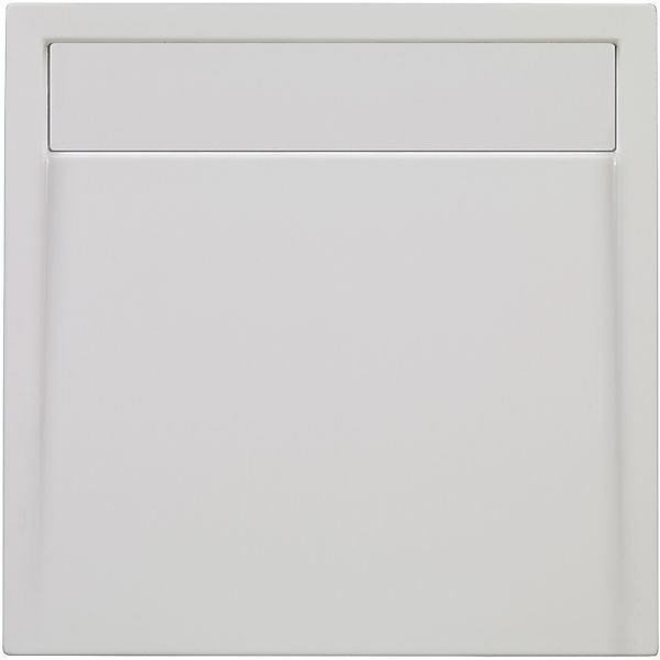 Ottofond Duschwanne Plateau Quadrat 100 cm x 100 cm Weiß günstig online kaufen