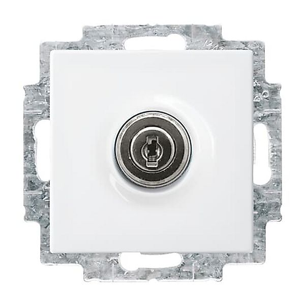 Busch-Jaeger SCHUKO Steckdosen-Einsatz alpinweiß 20 EUKBSL-914-101 günstig online kaufen