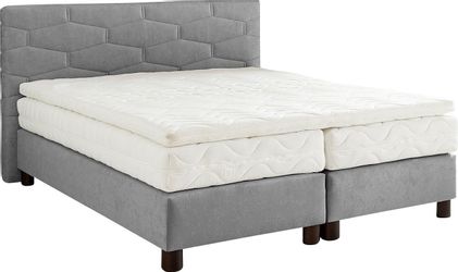 Westfalia Schlafkomfort Boxspringbett wahlweise mit Topper günstig online kaufen