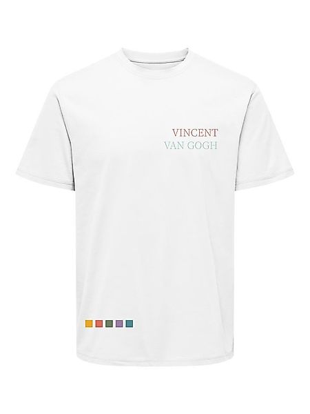 ONLY & SONS T-Shirt - Van günstig online kaufen