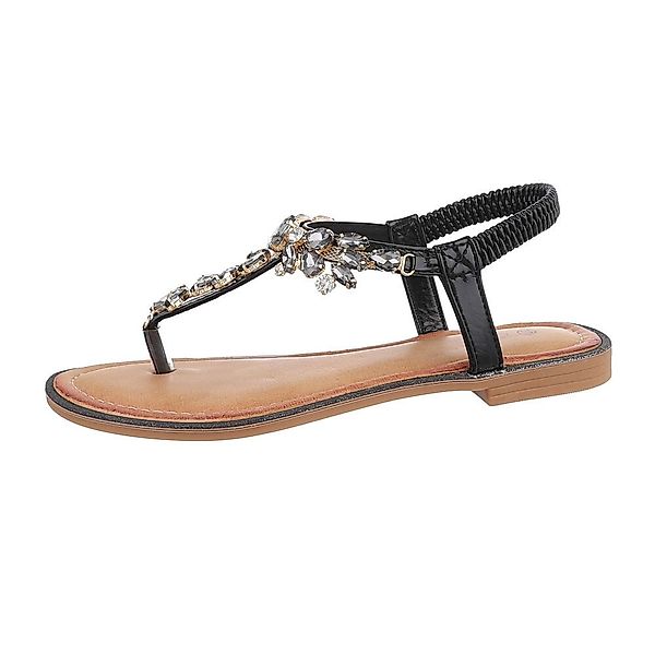 Ital-Design Damen Zehentrenner Freizeit Zehentrenner (85960263) günstig online kaufen