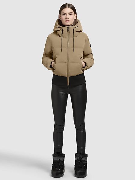 khujo Steppjacke "TOULA", mit Kapuze günstig online kaufen