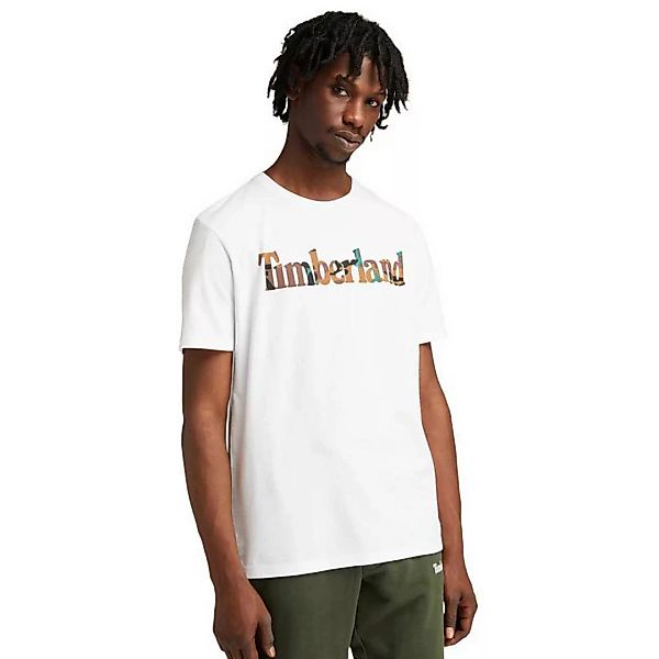 Timberland Outdoor Heritage Seasonal Camo Linear Logo Kurzarm T-shirt L Whi günstig online kaufen