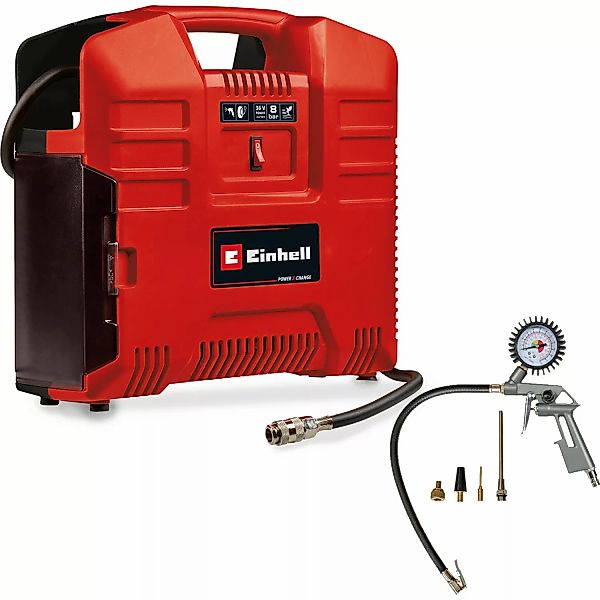 Einhell Koffer-Kompressor TE-AC 36/8 Li OF günstig online kaufen