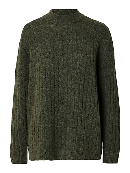 Selected Strickpullover MALINE (1-tlg) Plain/ohne Details günstig online kaufen