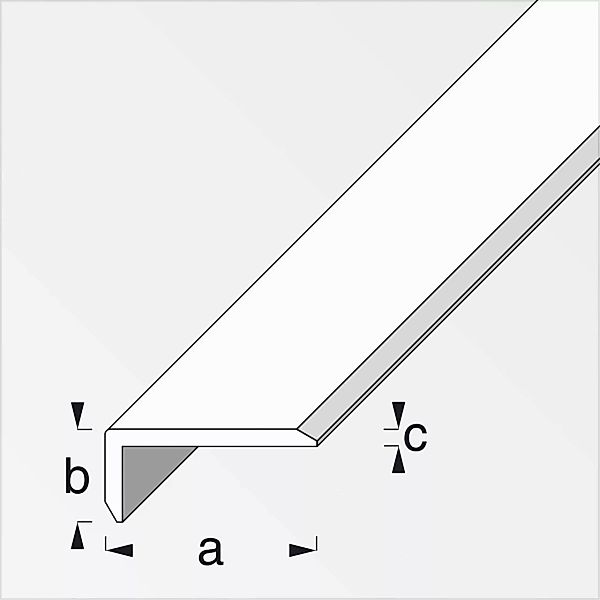 alfer Winkelprofil alfer Kantenschutz-Profil 1 m, günstig online kaufen