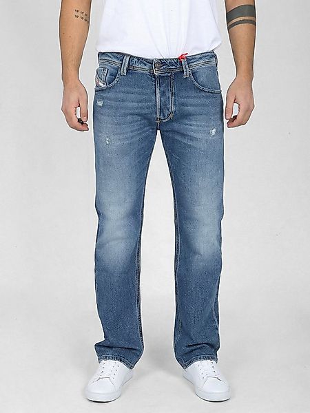 Diesel Straight-Jeans reguläre, gerade Beinform - 1985 LARKEE 09I16 geringe günstig online kaufen