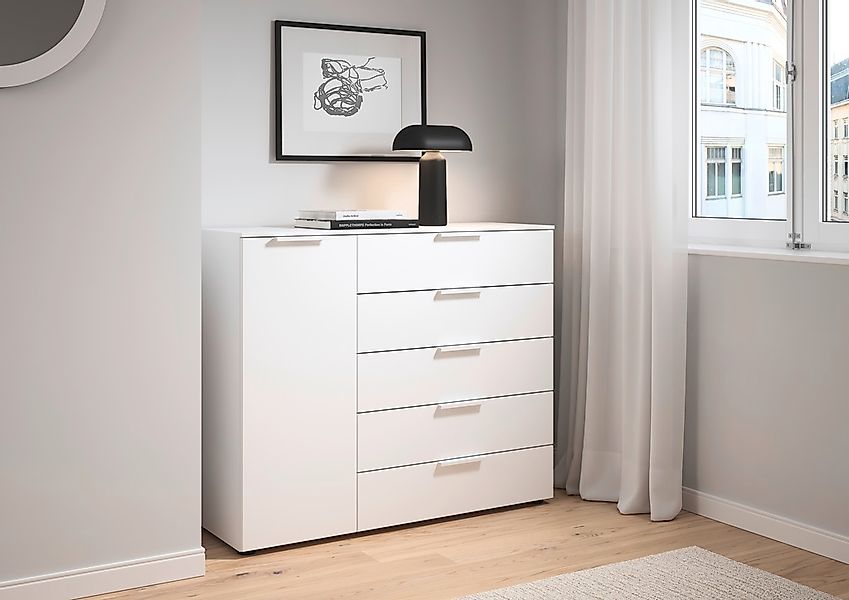 LeGer Home by Lena Gercke Kommode "Serina", mit 5 Schubkästen und 1 Tür sow günstig online kaufen
