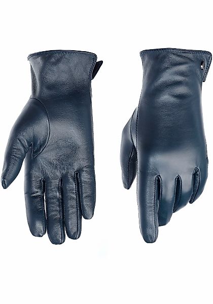 PEARLWOOD Lederhandschuhe "PAM" weiches Fleece-Innenfutter, Temperaturregul günstig online kaufen