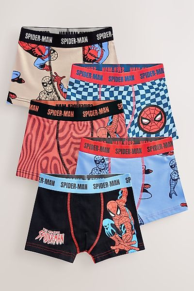 Next Trunk Spiderman Unterhosen, 5 Pack günstig online kaufen