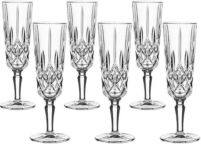 Noblesse Champagnerglas 6er Set günstig online kaufen
