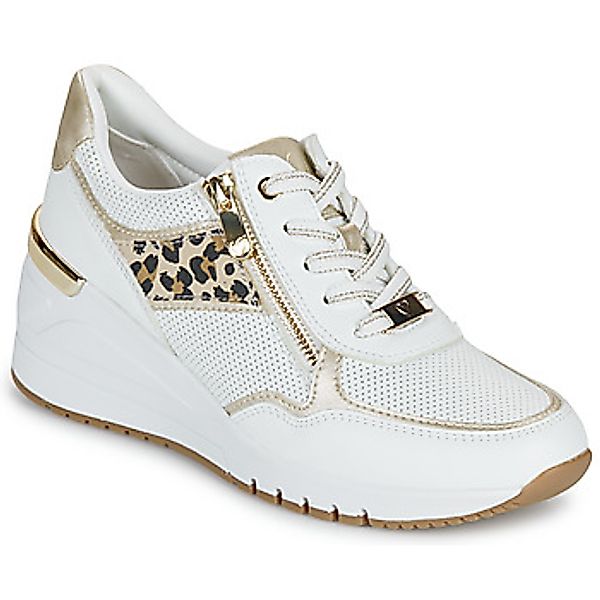 MARCO TOZZI Keilsneaker, Freizeitschuh, Halbschuh Schnürschuh günstig online kaufen