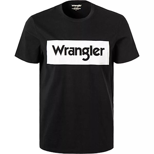 Wrangler T-Shirt black W742FK100 günstig online kaufen