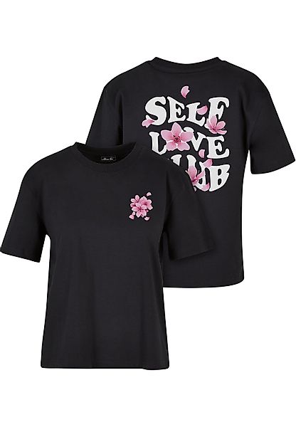 Miss Tee Kurzarmshirt "Miss Tee Damen Self Love Club Tee" 1 Stk. tlg. günstig online kaufen