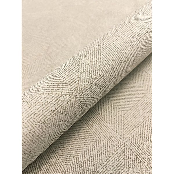 Newroom Vliestapete Hiram Beige Rauten Modern günstig online kaufen