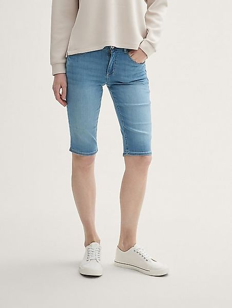 TOM TAILOR Jeansshorts TTALEXA Jeans Bermuda günstig online kaufen