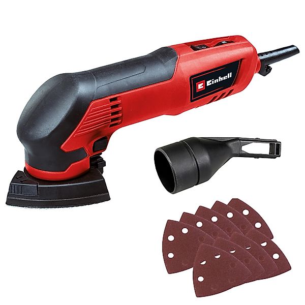 Einhell Deltaschleifer TC-DS 20 E, 22000 U/min, (Set, 8 tlg), Delta-Schleif günstig online kaufen