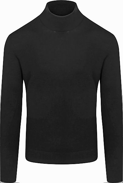 Suitable Merino Rollkragen Schwarz - Größe L günstig online kaufen