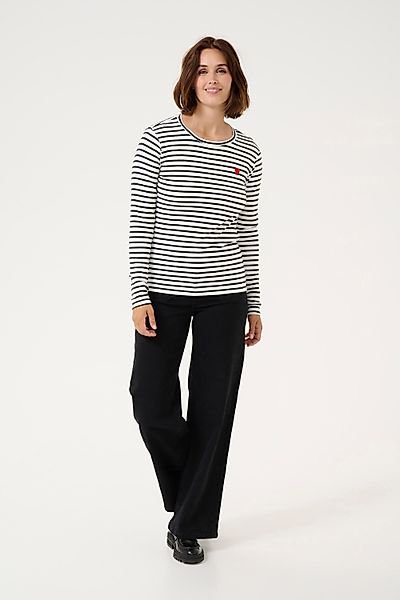 KAFFE Langarmbluse Liddy T-Shirt MIN 16 günstig online kaufen