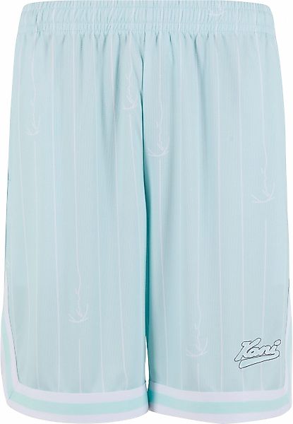 Karl Kani Shorts "Karl Kani Small Varsity Logo Pinstripe Mesh Shorts", (1 t günstig online kaufen