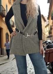 FRONHOFER Taillengürtel 18817 (1-St) Damengürtel Steigbügel-Schnalle, günstig online kaufen