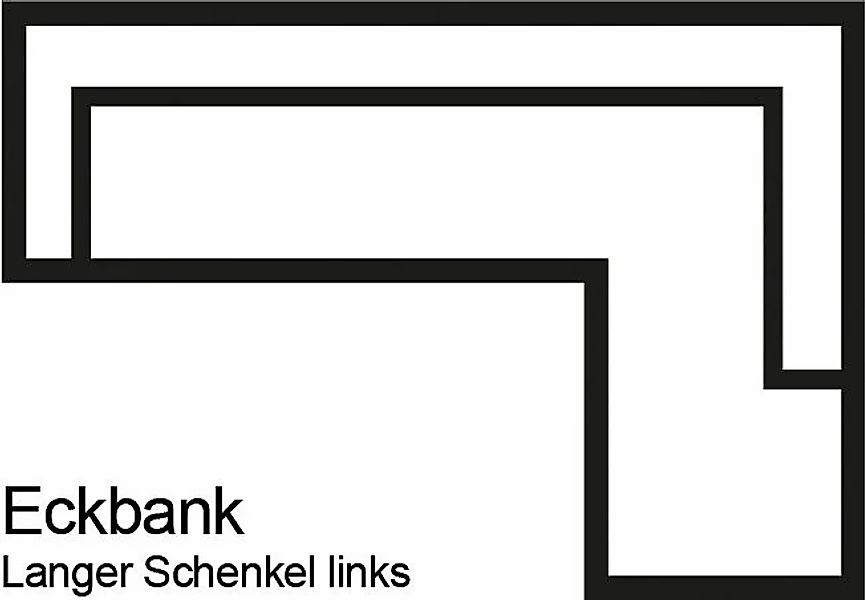 exxpo - sofa fashion Essbank "Barista, bequem und elegant, hohe Bodenfreihe günstig online kaufen