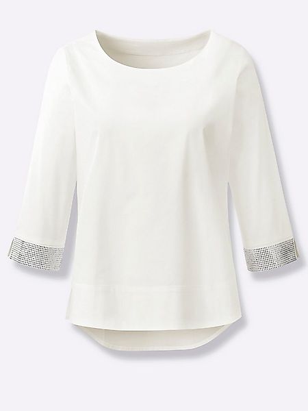 creation L Klassische Bluse Schlupfbluse . günstig online kaufen